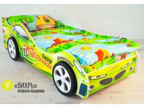 Кровать детская машина Вихрь в Лангепасе - langepas.magazinmebel.ru | фото - изображение 2