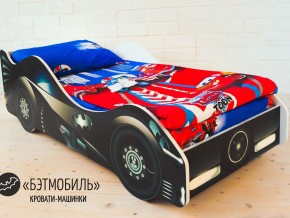 Кровать детская машинка Бэтмобиль в Лангепасе - langepas.magazinmebel.ru | фото