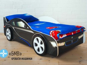 Кровать детская машинка Бэтмобиль в Лангепасе - langepas.magazinmebel.ru | фото - изображение 2