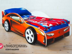 Кровать детская машинка Ламборджини в Лангепасе - langepas.magazinmebel.ru | фото - изображение 2