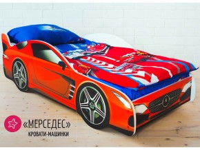Кровать детская машинка Мерседес в Лангепасе - langepas.magazinmebel.ru | фото