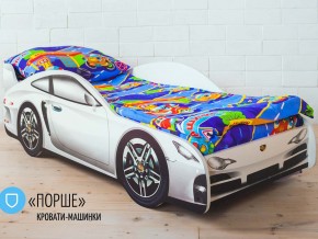 Кровать детская машинка Порше в Лангепасе - langepas.magazinmebel.ru | фото - изображение 1