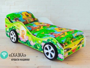 Кровать детская машинка Сказка в Лангепасе - langepas.magazinmebel.ru | фото - изображение 2