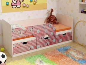 Кровать детская Минима хеллоу китти в Лангепасе - langepas.magazinmebel.ru | фото - изображение 1