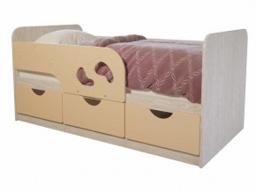 Кровать детская Минима лего 160 крем-брюле в Лангепасе - langepas.magazinmebel.ru | фото - изображение 1