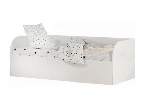 Кровать детская с подъёмным механизмом КРП-01 белая в Лангепасе - langepas.magazinmebel.ru | фото