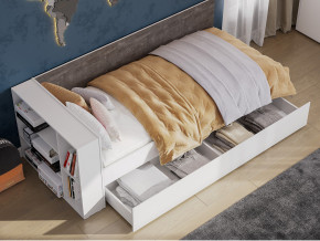 Кровать-диван Анри с настилом и ящиком в Лангепасе - langepas.magazinmebel.ru | фото