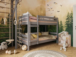 Кровать Джуниор Антрацит в Лангепасе - langepas.magazinmebel.ru | фото - изображение 1