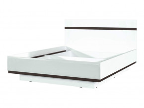 Кровать двойная Соло 1600 Белый в Лангепасе - langepas.magazinmebel.ru | фото