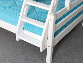 Кровать двухъярусная Адель белый в Лангепасе - langepas.magazinmebel.ru | фото - изображение 5