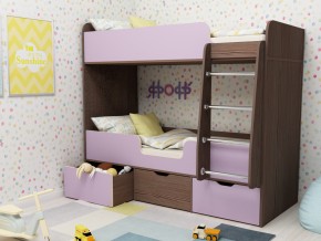 Кровать двухъярусная Малыш двойняшка бодега-ирис в Лангепасе - langepas.magazinmebel.ru | фото - изображение 1