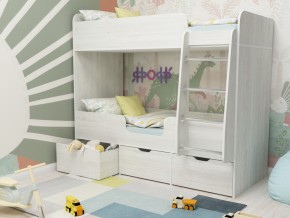 Кровать двухъярусная Малыш двойняшка винтерберг в Лангепасе - langepas.magazinmebel.ru | фото - изображение 1