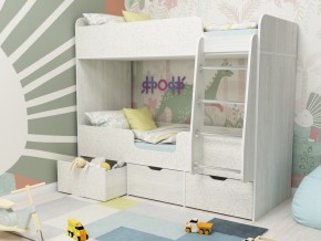 Кровать двухъярусная Малыш двойняшка винтерберг-феритейл в Лангепасе - langepas.magazinmebel.ru | фото