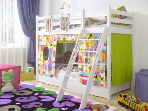Кровать двухъярусная Сонечка с ящиками и лестницей в Лангепасе - langepas.magazinmebel.ru | фото - изображение 3