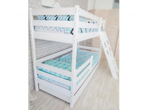 Кровать двухъярусная Сонечка с наклонной лестницей и ящиками в Лангепасе - langepas.magazinmebel.ru | фото - изображение 3