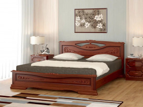 Кровать Елена-3 1600 Орех в Лангепасе - langepas.magazinmebel.ru | фото - изображение 2