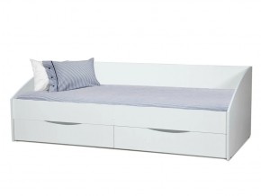 Кровать Фея-3 симметричная 2000х900 белый в Лангепасе - langepas.magazinmebel.ru | фото
