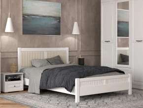 Кровать Фрида 1400 Белый античный в Лангепасе - langepas.magazinmebel.ru | фото - изображение 1
