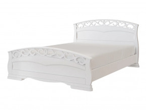 Кровать Грация-1 1200 Белый античный в Лангепасе - langepas.magazinmebel.ru | фото - изображение 1