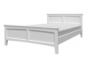 Кровать Грация-4 1400 Белый античный в Лангепасе - langepas.magazinmebel.ru | фото