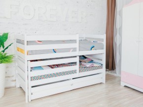Кровать из массива с выдвижным спальным местом Матрешка Эко в Лангепасе - langepas.magazinmebel.ru | фото