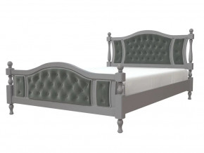 Кровать Жасмин 1400 Антрацит в Лангепасе - langepas.magazinmebel.ru | фото - изображение 1