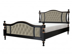Кровать Жасмин 1400 Орех темный с тонировкой в Лангепасе - langepas.magazinmebel.ru | фото - изображение 1