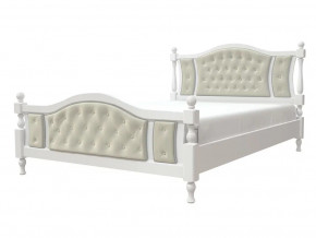 Кровать Жасмин 1600 Белый античный в Лангепасе - langepas.magazinmebel.ru | фото - изображение 2
