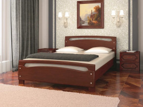 Кровать Камелия-2 1600 Орех в Лангепасе - langepas.magazinmebel.ru | фото