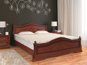 Кровать Карина-1 1200 Орех в Лангепасе - langepas.magazinmebel.ru | фото - изображение 2