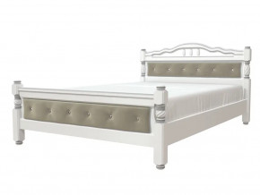 Кровать Карина-11 1400 Белый жемчуг в Лангепасе - langepas.magazinmebel.ru | фото - изображение 2