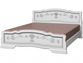 Кровать Карина-6 1200 Белый жемчуг в Лангепасе - langepas.magazinmebel.ru | фото - изображение 2