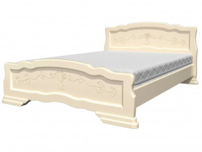 Кровать Карина-6 1600 Слоновая кость в Лангепасе - langepas.magazinmebel.ru | фото - изображение 1