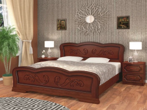 Кровать Карина-8 1200 Орех в Лангепасе - langepas.magazinmebel.ru | фото