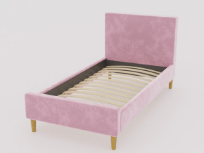 Кровать Линси 900 розовый в Лангепасе - langepas.magazinmebel.ru | фото - изображение 1