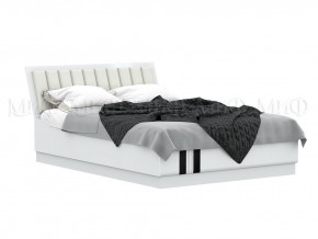 Кровать Магнолия 1600 с подъемным механизмом белый в Лангепасе - langepas.magazinmebel.ru | фото - изображение 1