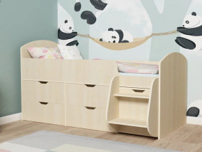 Кровать Малыш-7 Дуб в Лангепасе - langepas.magazinmebel.ru | фото