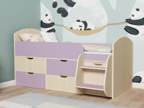 Кровать Малыш-7 Дуб-Ирис в Лангепасе - langepas.magazinmebel.ru | фото