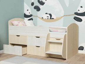Кровать Малыш-7 Дуб-Винтерберг в Лангепасе - langepas.magazinmebel.ru | фото - изображение 3