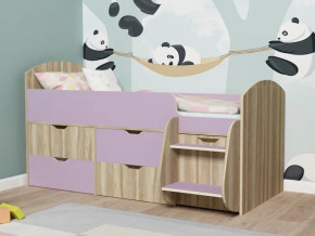Кровать Малыш-7 Ясень-ирис в Лангепасе - langepas.magazinmebel.ru | фото - изображение 1