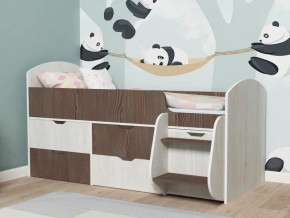 Кровать Малыш-7 Винтербер-Бодега в Лангепасе - langepas.magazinmebel.ru | фото