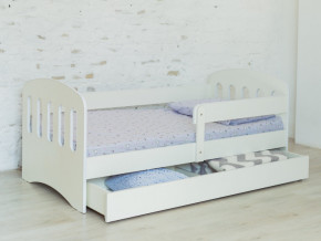 Кровать Малыш с ящиком белая в Лангепасе - langepas.magazinmebel.ru | фото