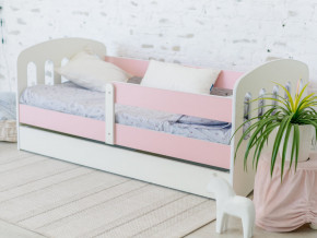 Кровать Малыш с ящиком розовый в Лангепасе - langepas.magazinmebel.ru | фото