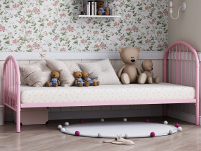 Кровать металлическая Эвора-1 Розовый в Лангепасе - langepas.magazinmebel.ru | фото