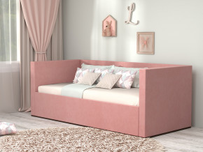 Кровать мягкая с подъёмным механизмом арт. 030 розовый в Лангепасе - langepas.magazinmebel.ru | фото - изображение 1