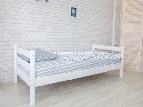 Кровать одноярусная Сонечка белая в Лангепасе - langepas.magazinmebel.ru | фото