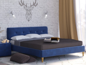 Кровать Пайли 1600 синий в Лангепасе - langepas.magazinmebel.ru | фото - изображение 2
