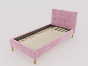Кровать Пайли 900 розовый в Лангепасе - langepas.magazinmebel.ru | фото