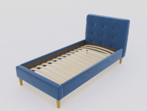 Кровать Пайли 900 синий в Лангепасе - langepas.magazinmebel.ru | фото