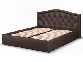 Кровать подъемная Стелла 1200 коричневая в Лангепасе - langepas.magazinmebel.ru | фото - изображение 1
